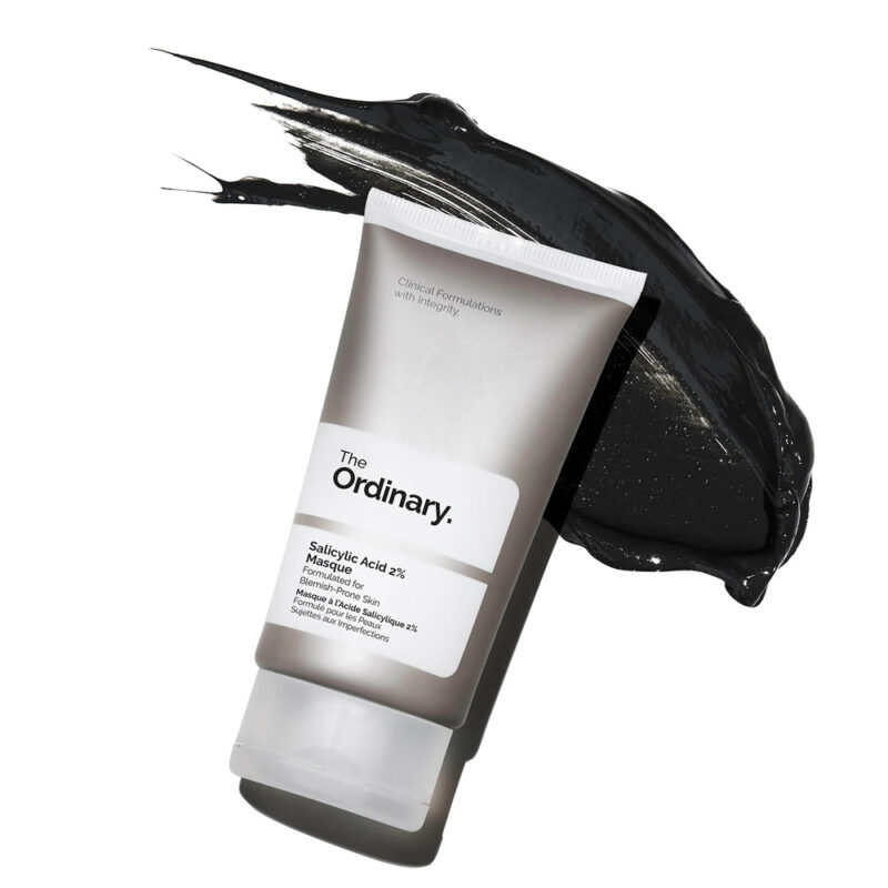The Ordinary Salicylic Acid 2% Masque 50ml (Reduce blackheads, blemishes and clogged pores) - Image 3