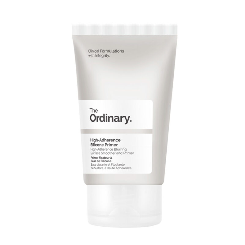 The Ordinary High-Adherence Silicone Primer 30ml (helping enhance the longevity of your makeup)