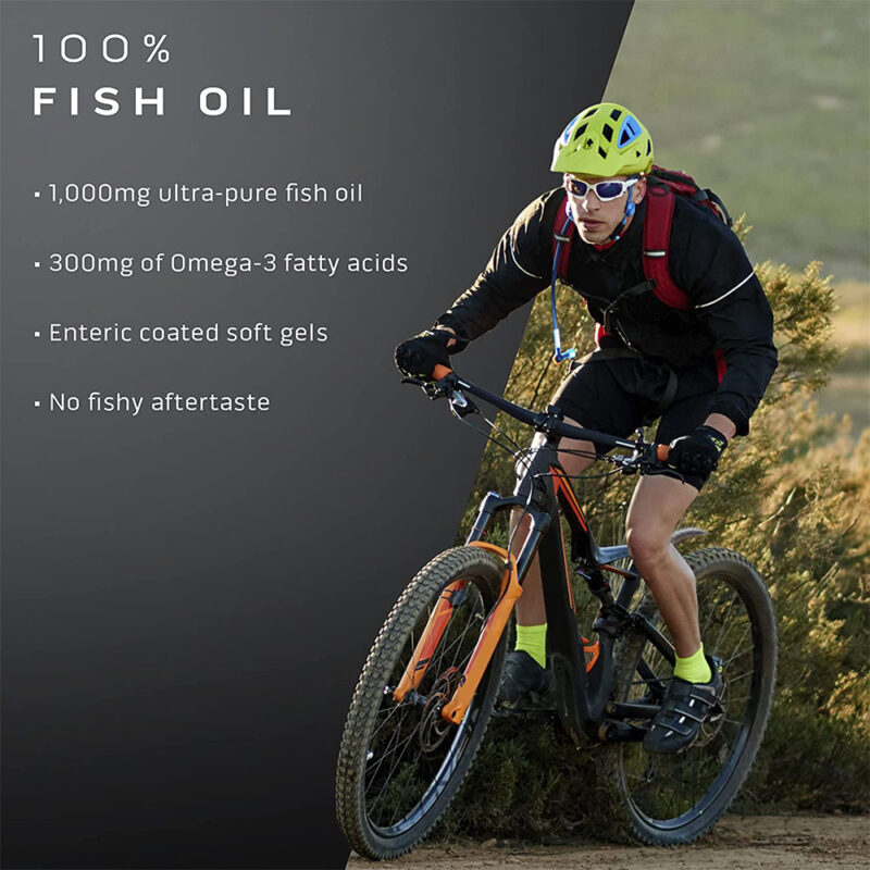 Muscletech Platinum 100% Fish Oil, 100 Caps (Burn Body Fat and Promote Muscle Growth) - Image 4