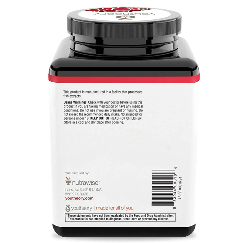 Youtheory Resveratrol SuperFruits, 290 Tabs (Supports healthy aging, sleep, weight, energy) - Image 2