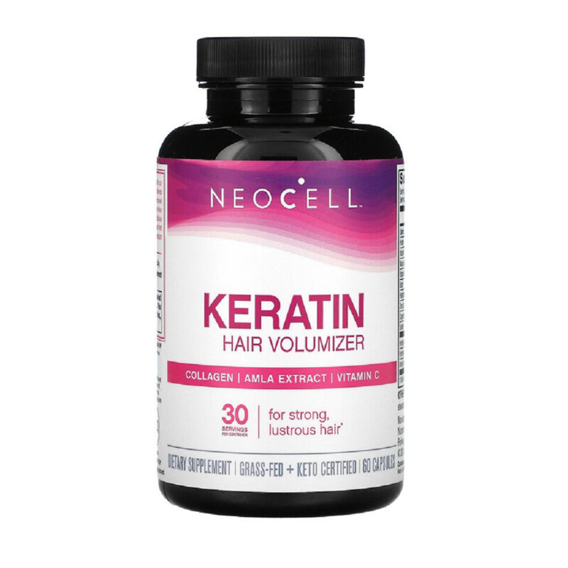 Neocell Keratin Hair Volumizer 60 Capsules (Supports healthy hair growth)