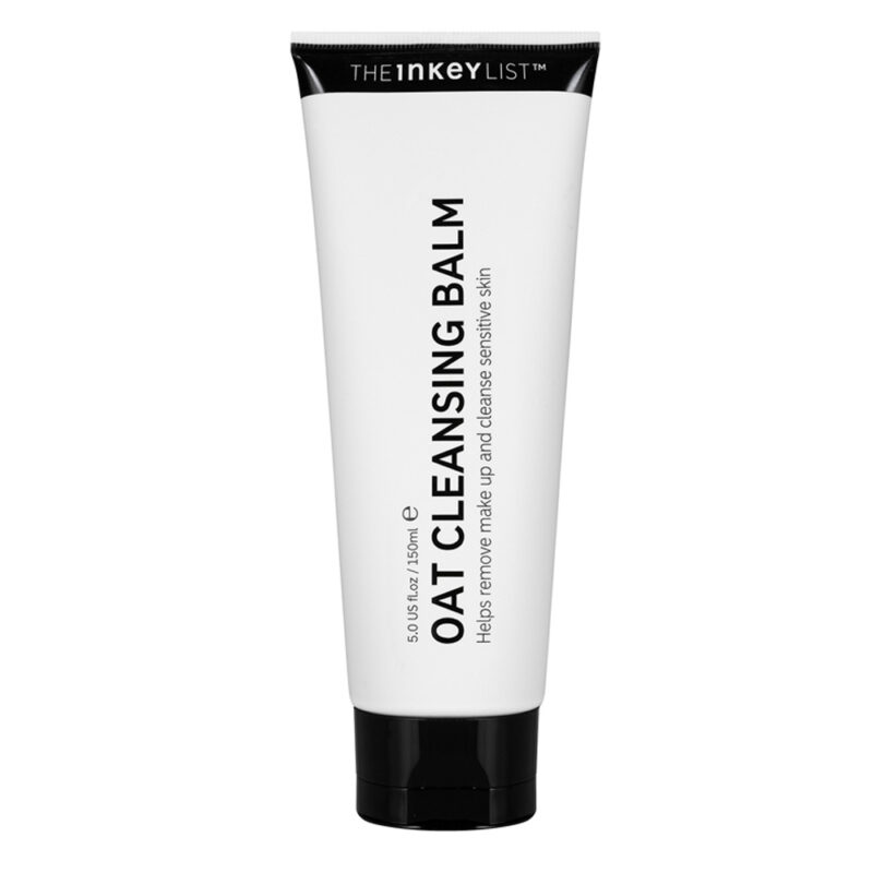 The INKEY Oat Cleansing Balm 150ml (A rich cleansing balm that melts away makeup and impurities without drying the skin)