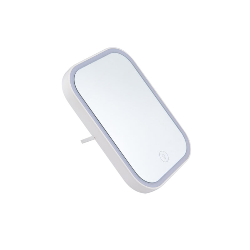 Adjustable Portable LED Makeup Mirror (USB Chargeable & Battery)