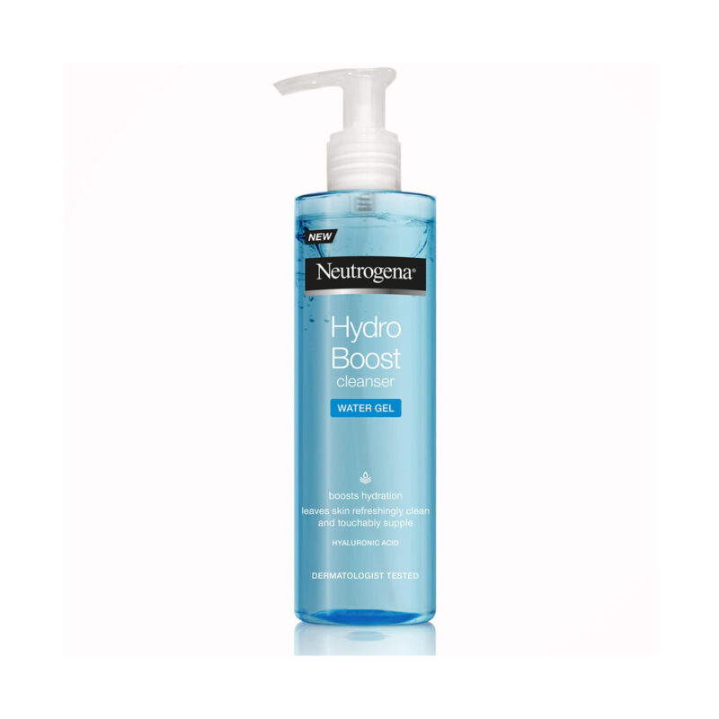 Neutrogena Hydro Boost Water Gel Cleanser 200ml (complete hydration regime)