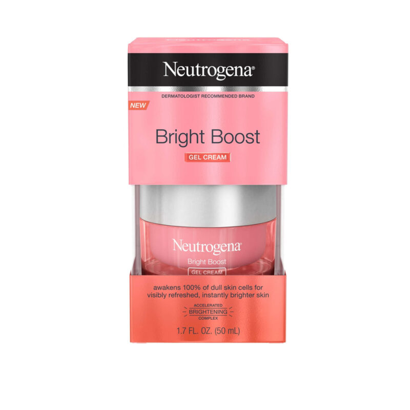Neutrogena Bright Boost 50ml (Brightening Gel Moisturizing Face Cream with Neoglucosamine) - Image 2