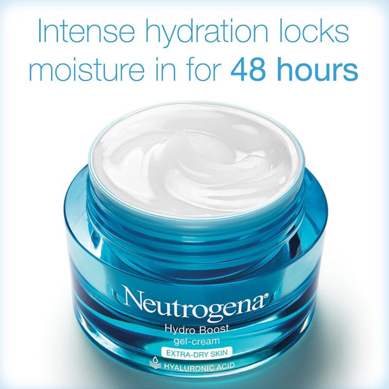 Neutrogena Hydro Boost Gel-Cream with Hyaluronic Acid 50ml (Keep your skin looking supple and hydrated every day) - Image 3