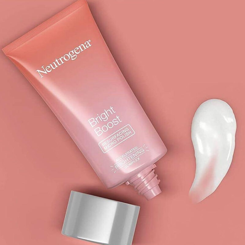 Neutrogena Bright Boost Resurfacing Micro Face Polish 75ml (Accelerated Brightening completex formula) - Image 3