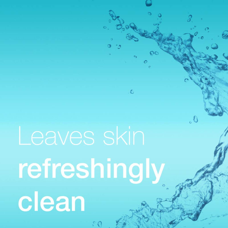 Neutrogena Hydro Boost Water Gel Cleanser 200ml (complete hydration regime) - Image 3