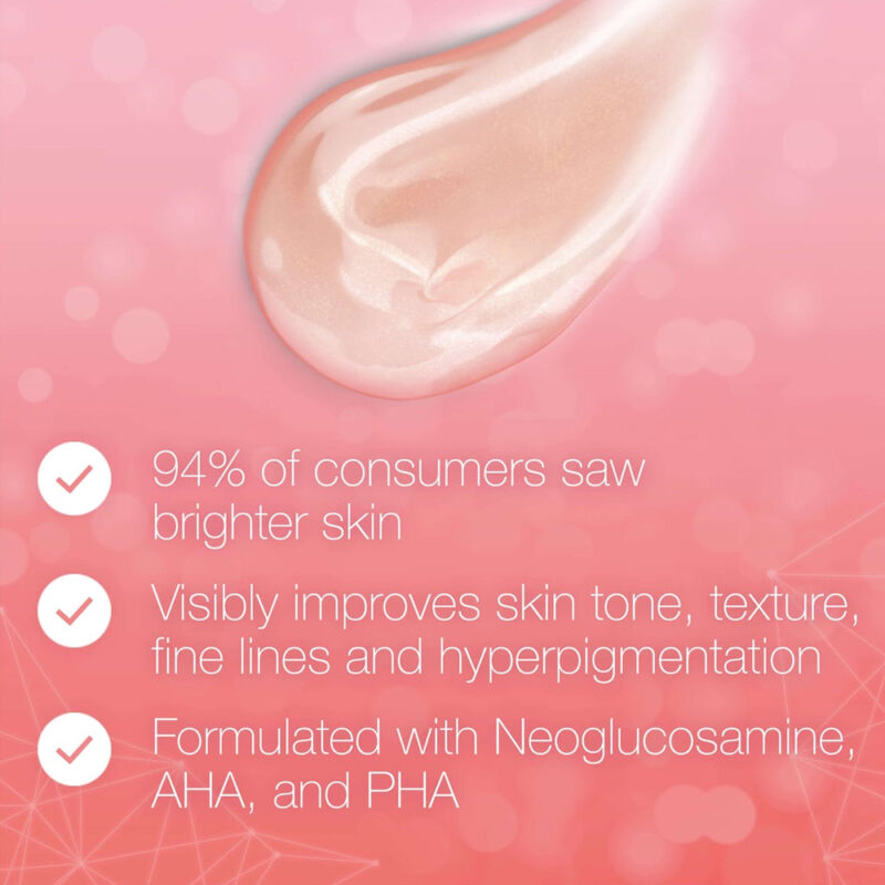 Neutrogena Bright Boost 50ml (Brightening Gel Moisturizing Face Cream with Neoglucosamine) - Image 3