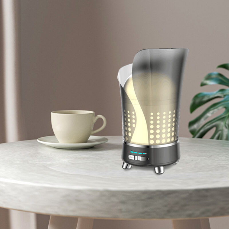 Aroma Essential Diffuser Humidifier with LED Night Light (Fragrance for Essential Oil Aroma Diffuser) - Image 5