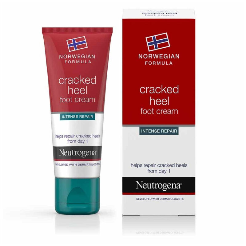 Neutrogena Norwegian Formula Cracked Heel Intense Repair Foot Cream 50ml