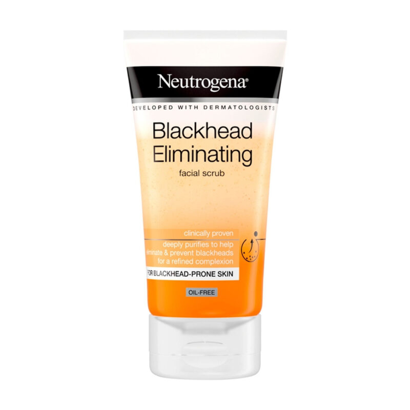 Neutrogena Blackhead Eliminating Facial Scrub 150ml (With purifying salicylic acid)
