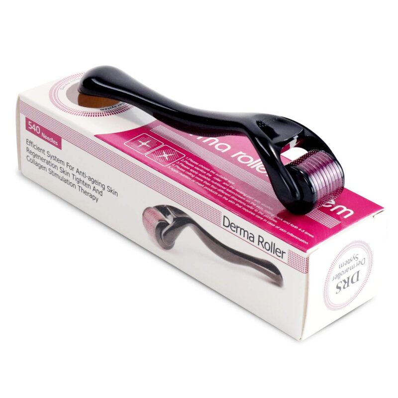 Derma Roller 540 1.0mm Microneedle (Hair & Beard Regrowth) - Image 3