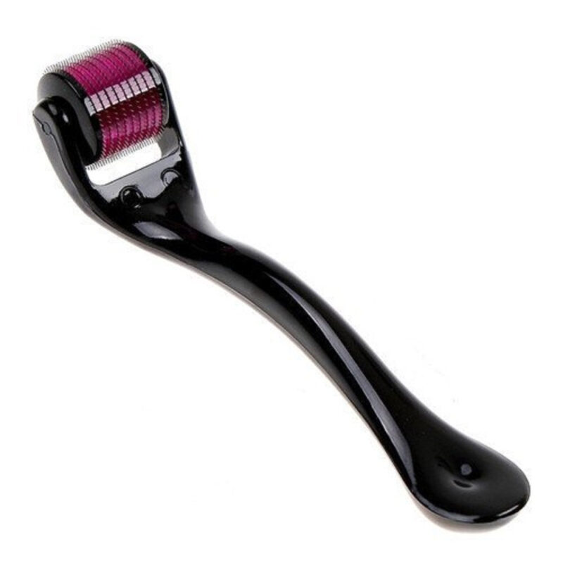Derma Roller 540 0.5mm Microneedle (Hair & Beard Regrowth)