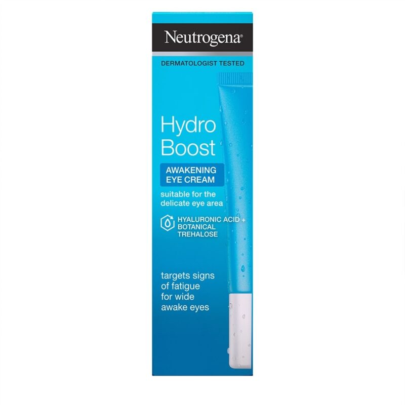 Neutrogena Hydro Boost Awakening Eye Cream 15ml (Designed to provide a refreshing shot of hydration to the eye contour) - Image 3