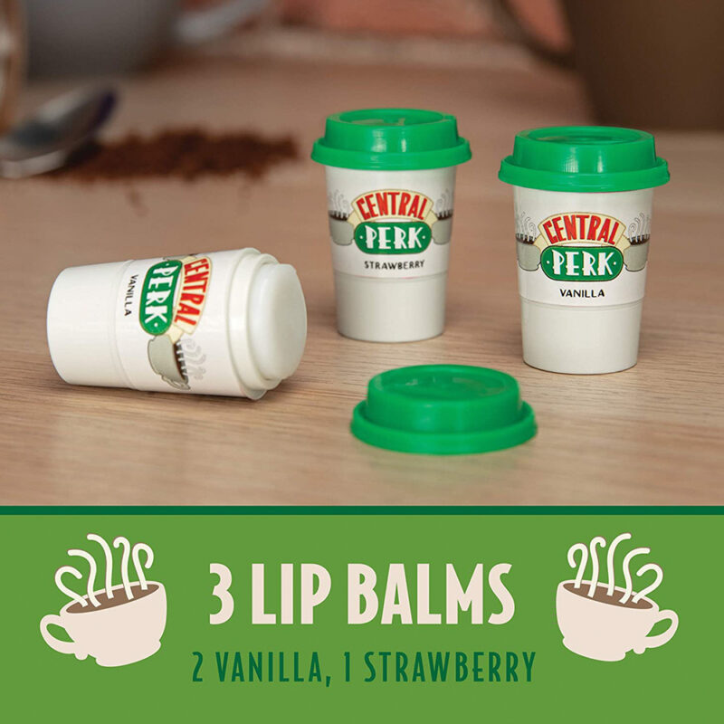 Friends Central Perk Lip Balm Set (Set of 3) - Image 2