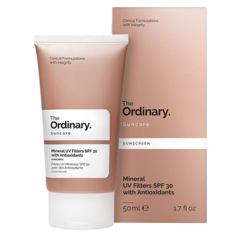 The Ordinary Mineral UV Filters SPF 30 With Antioxidants (Sun protection with Hydration) - Image 2