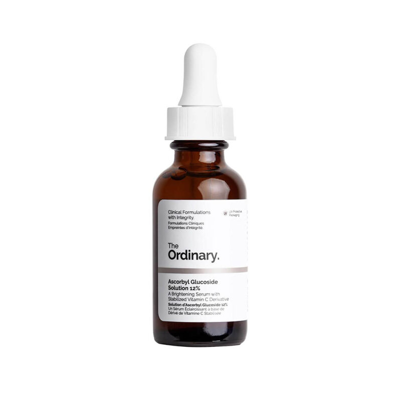 Ascorbyl Glucoside Solution 12% (Brightening serum with stabilized vitamin C derivative)