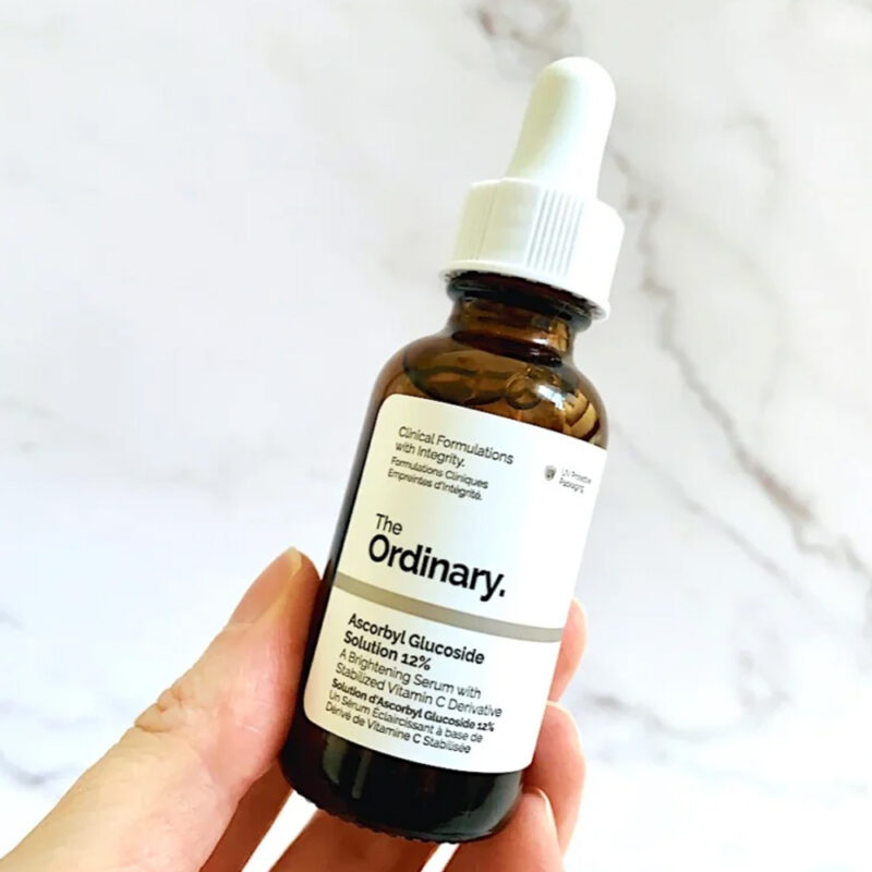 Ascorbyl Glucoside Solution 12% (Brightening serum with stabilized vitamin C derivative) - Image 2