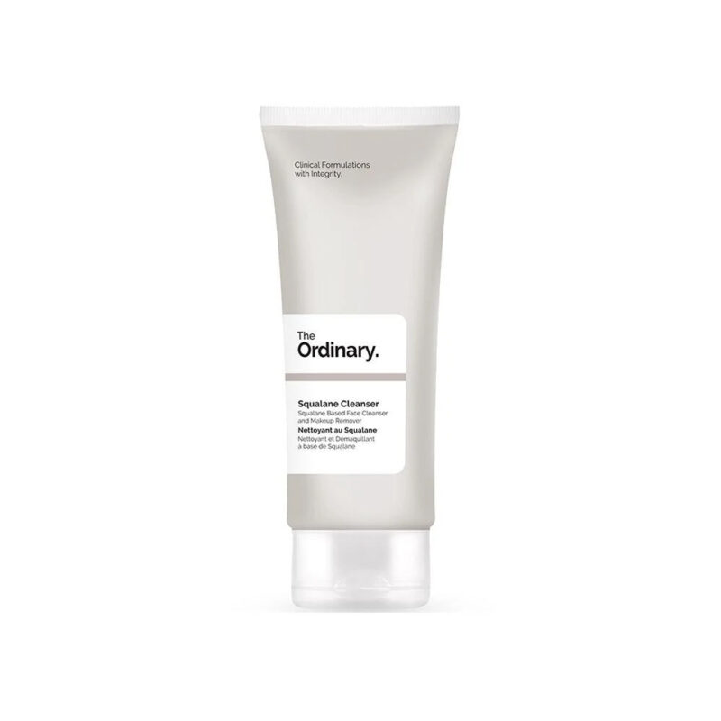 The Ordinary Squalane Cleanser 50ml (removes makeup and impurities to leave skin soft)
