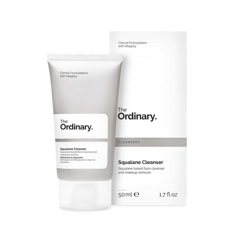 The Ordinary Squalane Cleanser 50ml (removes makeup and impurities to leave skin soft) - Image 2