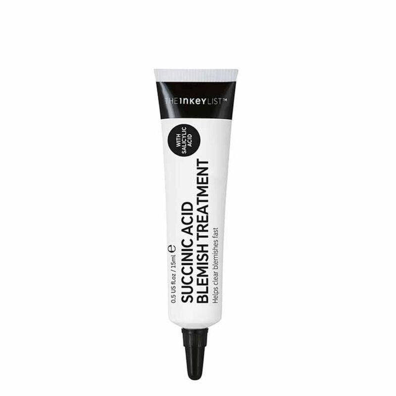 The INKEY List Succinic Acid Blemish Treatment (clear blemishes & unclog pores)