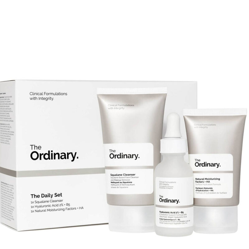 The Ordinary The Daily Set (Complete daily regime skincare essentials)