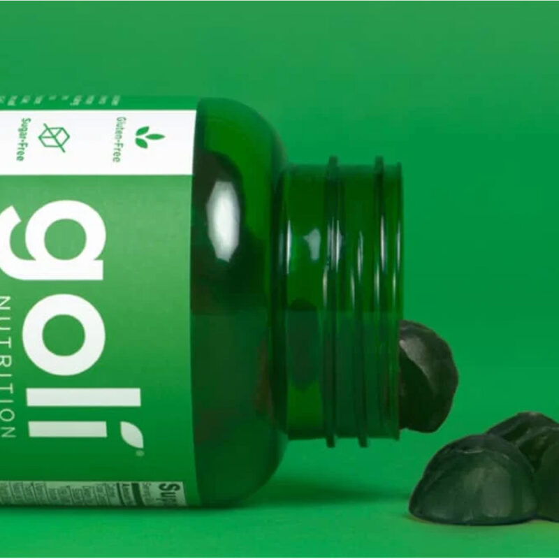 Goli Supergreens Gummies - 60 Gummies - Image 4