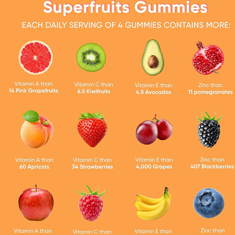 Goli Superfruits - 30 Gummies (Beauty, Wellness & Nutrition) - Image 2