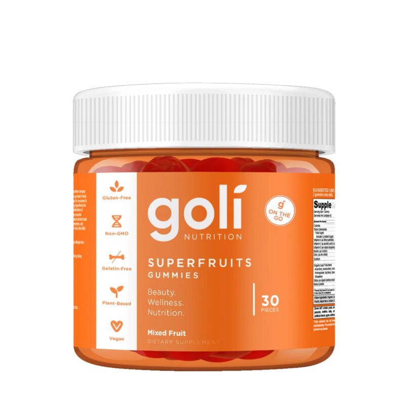 Goli Superfruits - 30 Gummies (Beauty, Wellness & Nutrition)