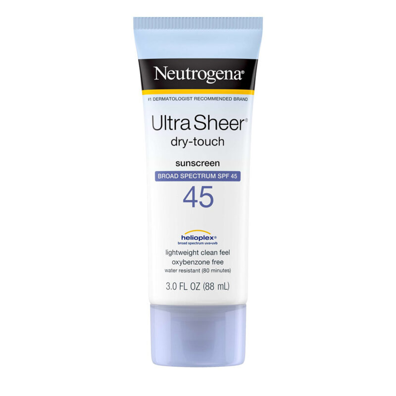 Neutrogena Ultra Sheer Dry-Touch Sunscreen Broad Spectrum SPF 45