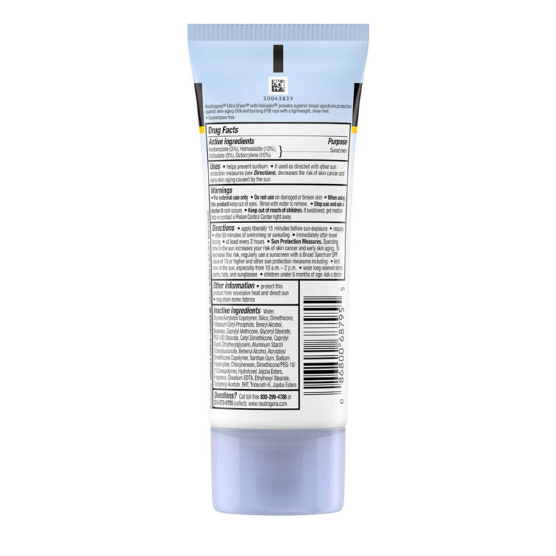 Neutrogena Ultra Sheer Dry-Touch Sunscreen Broad Spectrum SPF 45 - Image 2