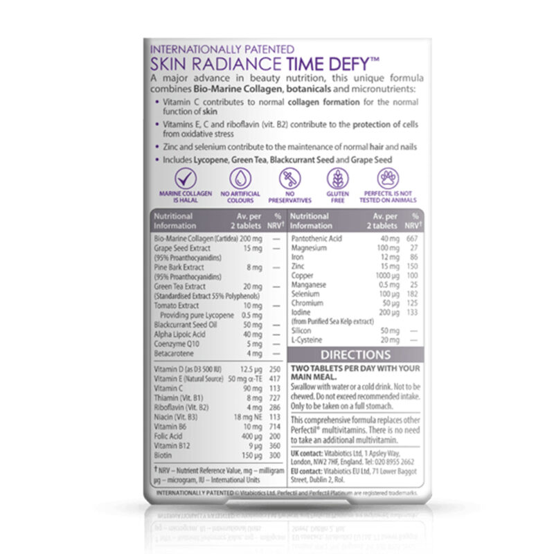 Perfectil Platinum Radiance (skin radiance from within) - Image 2