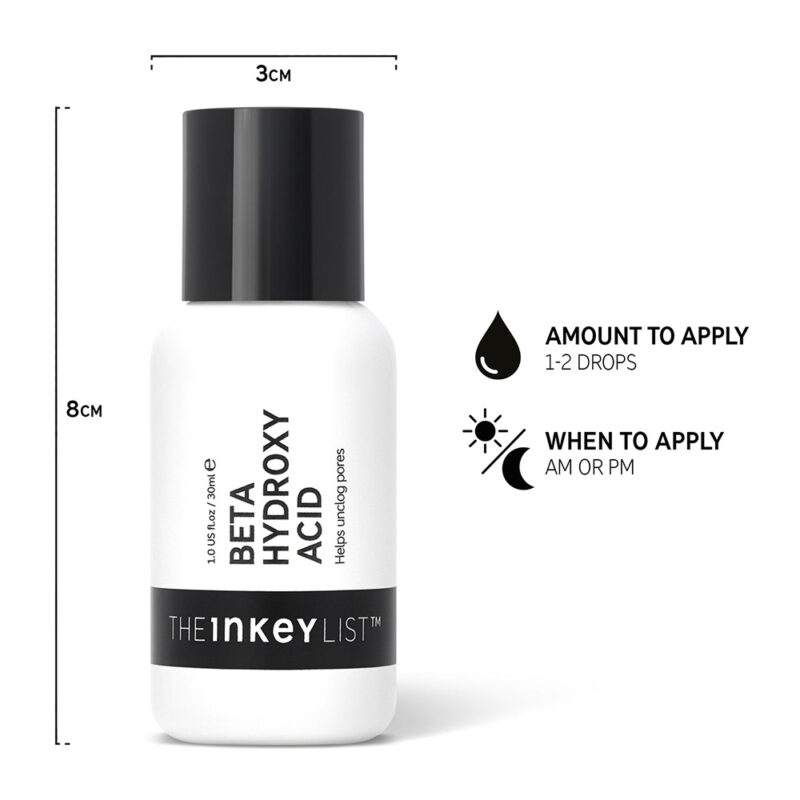 The INKEY List Beta Hydroxy Acid (helping to calm and clear spots and blemishes) - Image 2