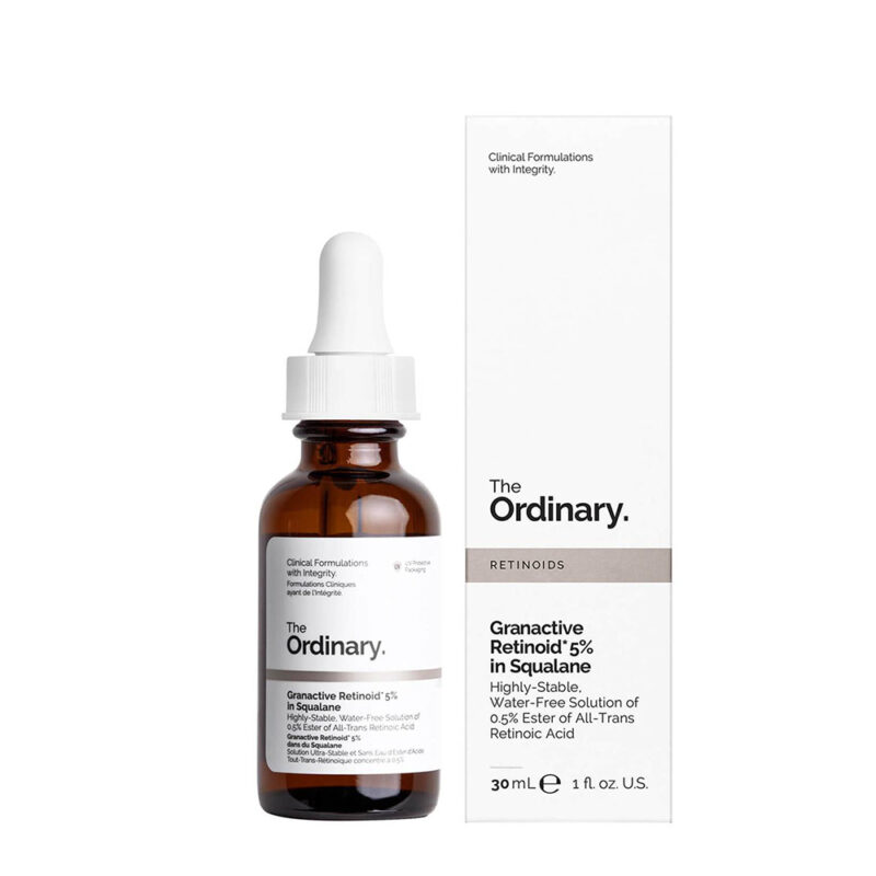 The Ordinary Granactive Retinoid 5% In Squalane (potent anti-aging treatment) - Image 2