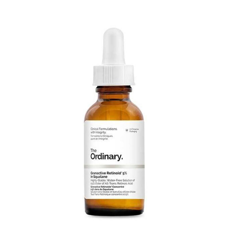The Ordinary Granactive Retinoid 5% In Squalane (potent anti-aging treatment)