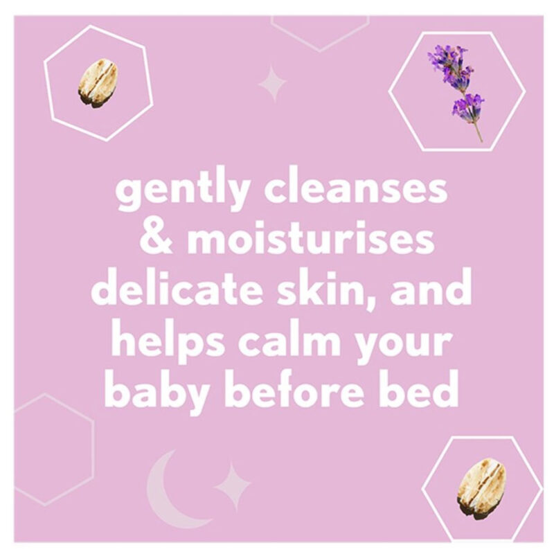 Aveeno Baby calming comfort 300ml (calm your baby before bedtime) - Image 3