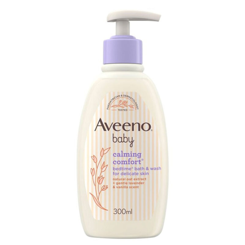 Aveeno Baby calming comfort 300ml (calm your baby before bedtime)