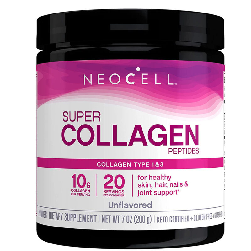 NeoCell Super Collagen Peptides Powder 200g (for healthy skin, hair, nails & joint support)