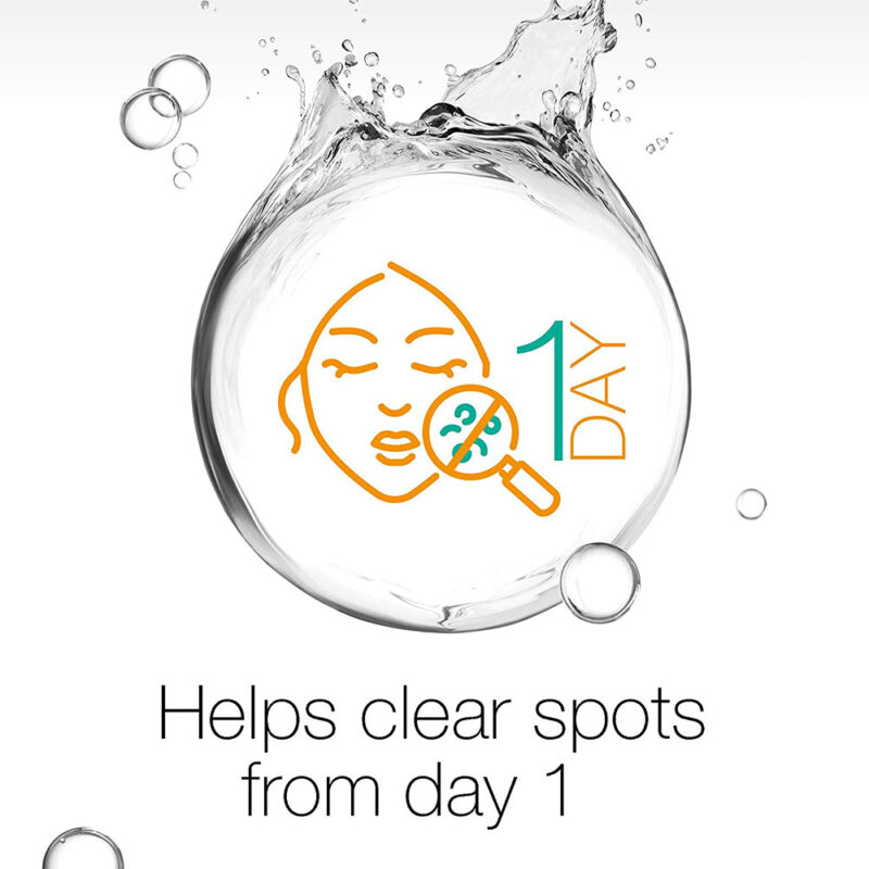 Neutrogena, Spot Controlling Oil-free Facial Wash, 200ml (for stubborn spots) - Image 2