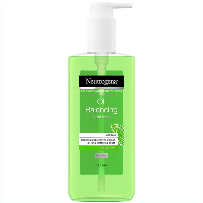 Neutrogena Oil Balancing Facial Wash 200ml (cleanses & removes excess oil to control shine)