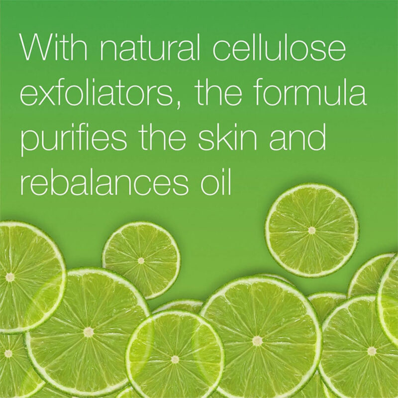 Neutrogena Oil Balancing Daily Exfoliator 150ml (purifies, unclogs pores for a mattifying effect) - Image 3
