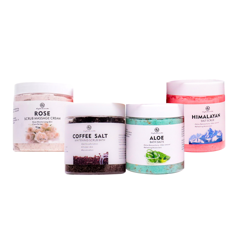 Body Scrub Moisturizer 350g (4 Different Flavours)
