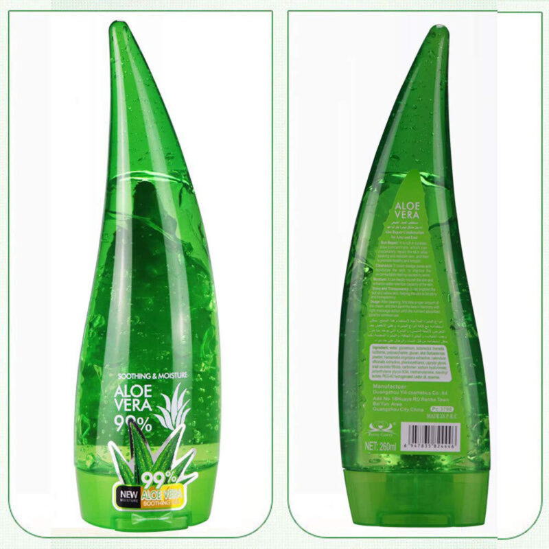 Aloe Vera Gel - New 99% (Natural Soothing & Moisture Gel) 260ml - Image 2