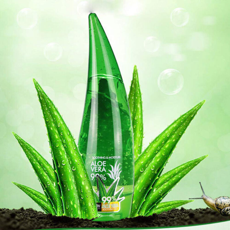 Aloe Vera Gel - New 99% (Natural Soothing & Moisture Gel) 260ml - Image 3