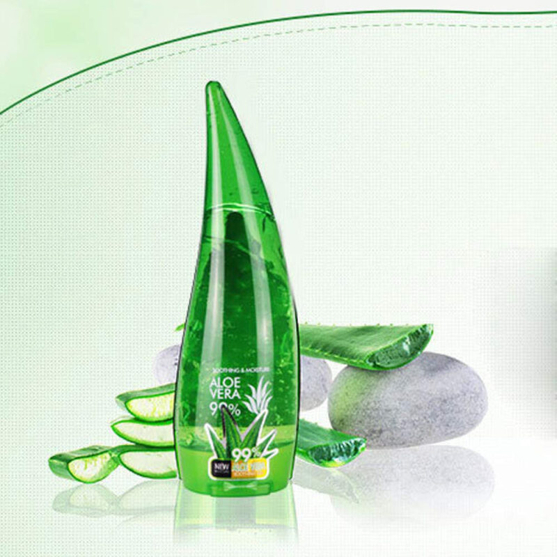 Aloe Vera Gel - New 99% (Natural Soothing & Moisture Gel) 260ml - Image 4