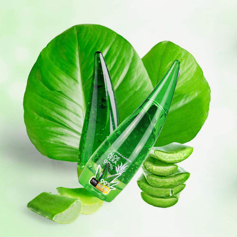 Aloe Vera Gel - New 99% (Natural Soothing & Moisture Gel) 260ml - Image 5