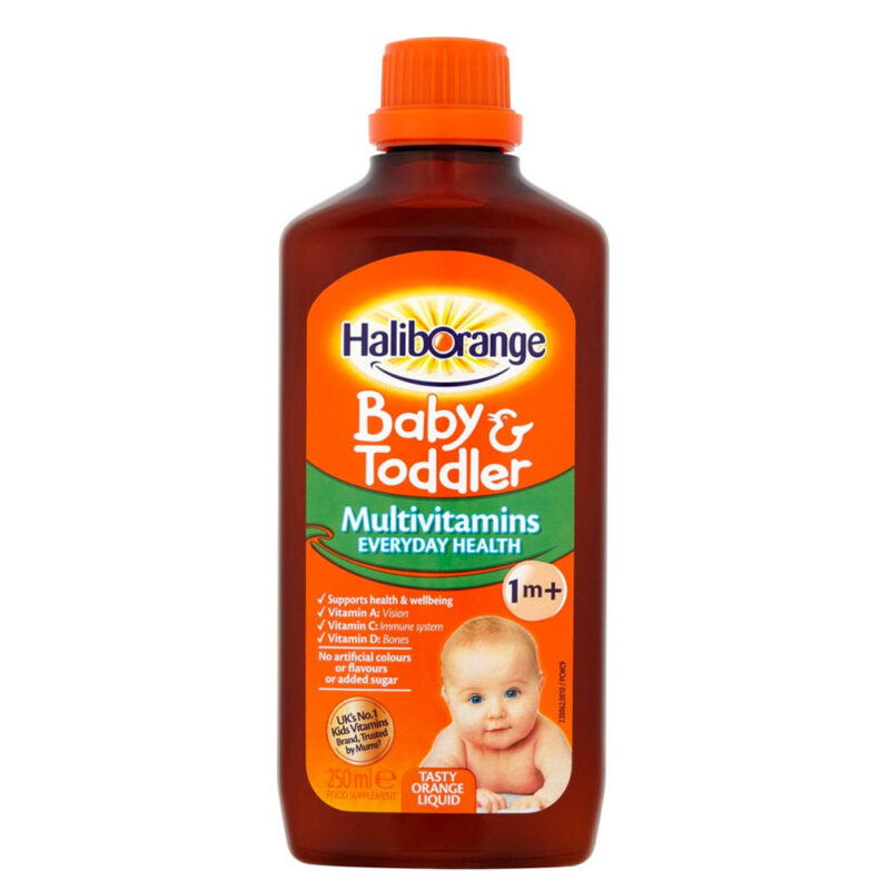 Haliborange Baby & Toddler Multivitamin Liquid 250ml (1 Month+ onwards)