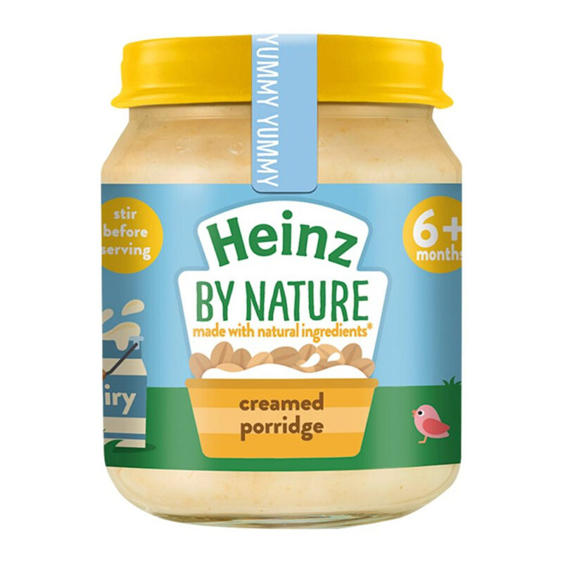 Heinz Creamed Porridge 120g Jar (6months+ onwards)
