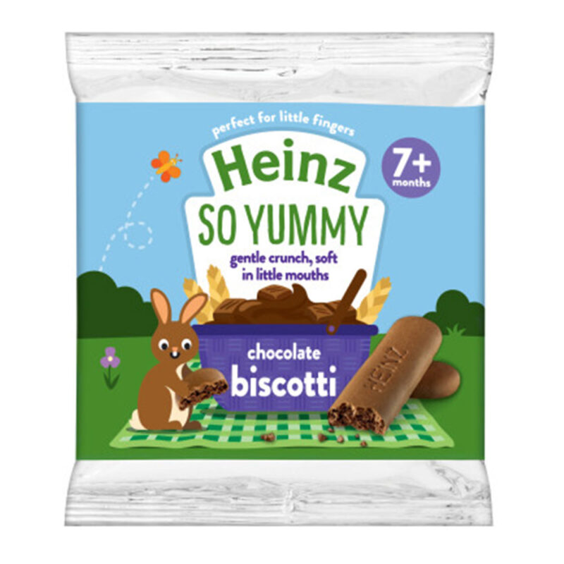 Heinz Chocolate Snack 60g (7months Onwards)